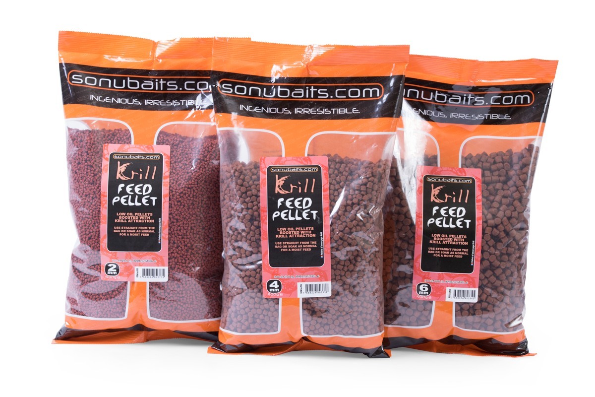 Sonu Krill Feed 6 mm