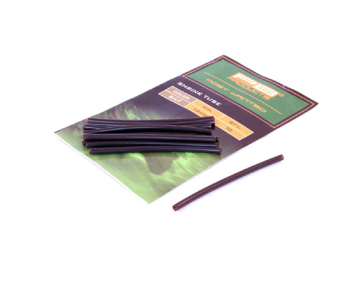 PB Shrink Tube Silt 10pcs 1,6 mm PB Shrink Tube Silt 10pcs 1,6 mm