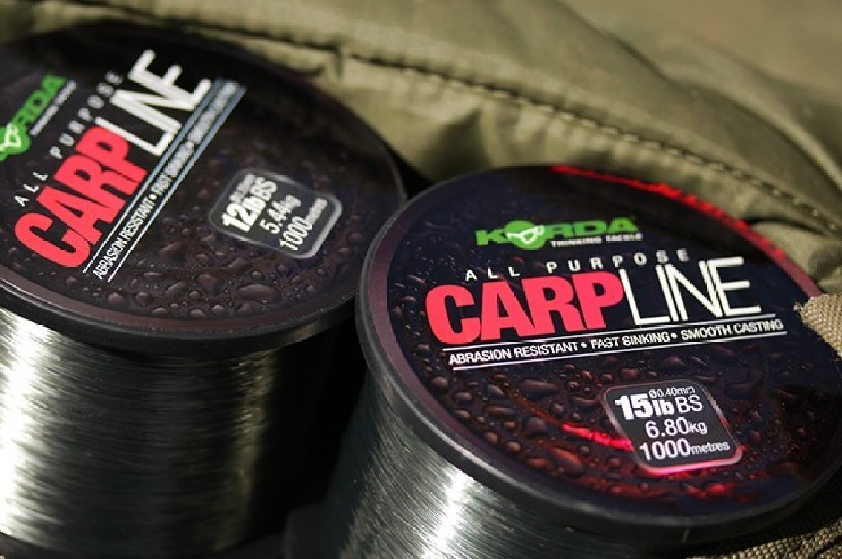 Korda Carp Line 1000m 0.30 mm  10 lbs 4.54kg