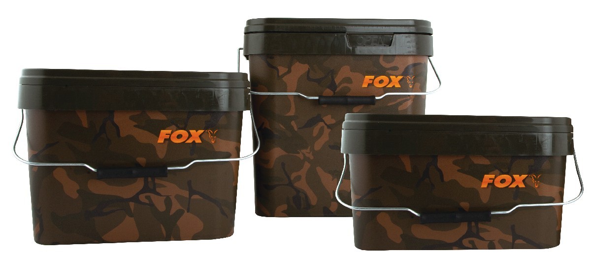 Fox Camo Square Bucket 10L