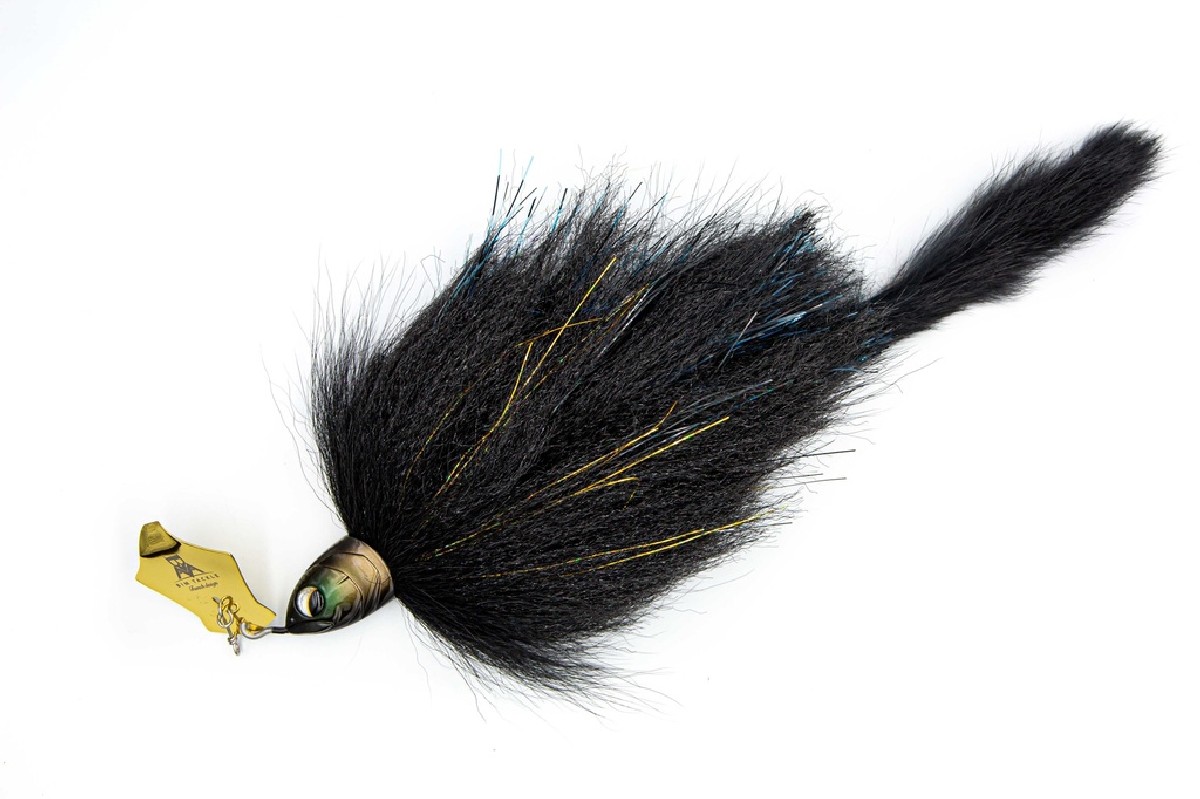 BIM tackle Chacha Bait Chatterbait 30cm 40gr Black is magic