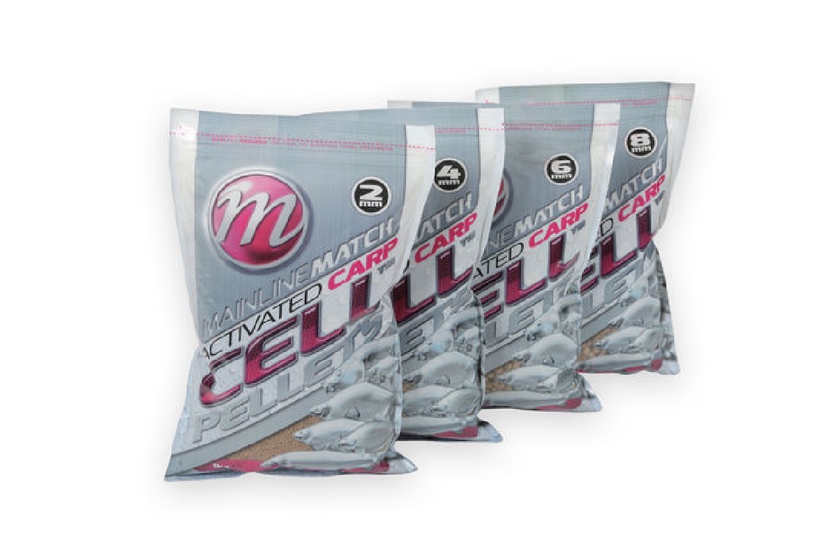 Mainline Match Cell Pellets 1kg 6 mm