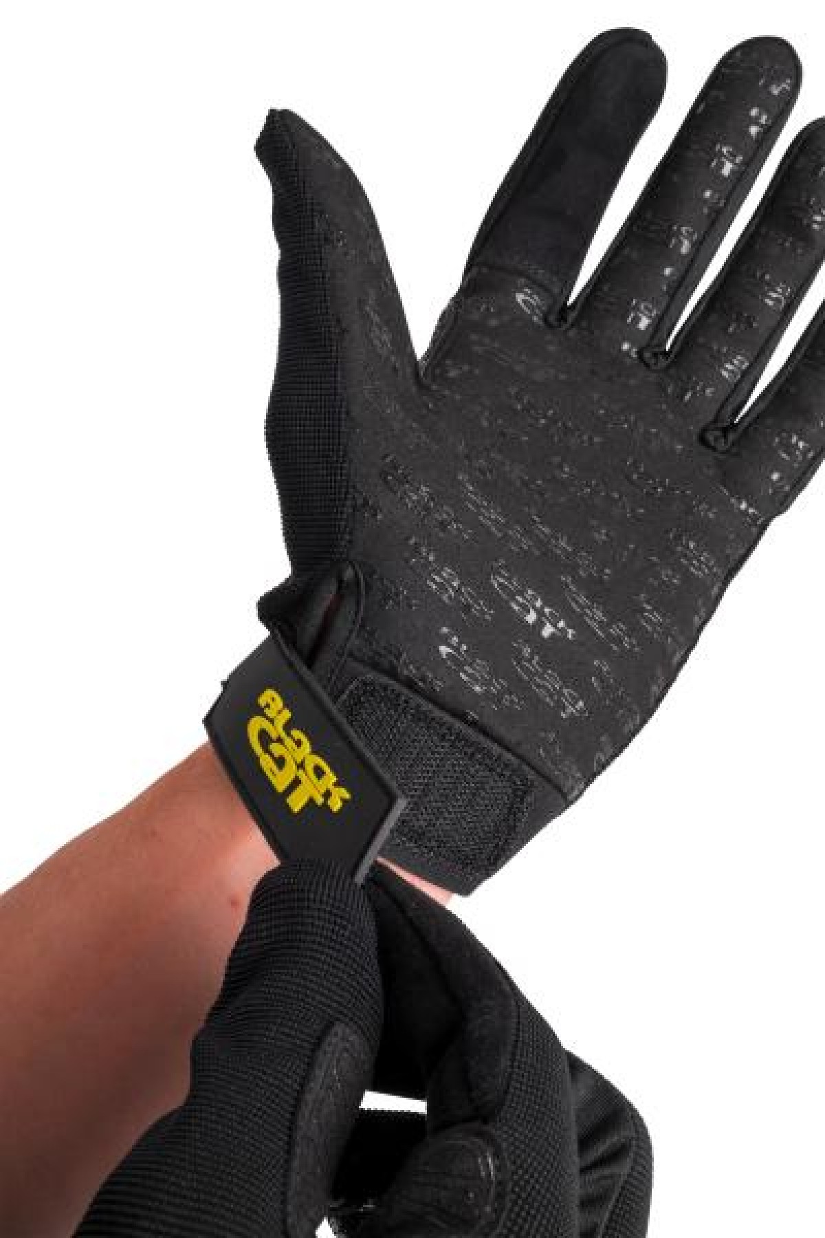 Black Cat Gripper Gloves Large Black Cat Gripper Gloves Large