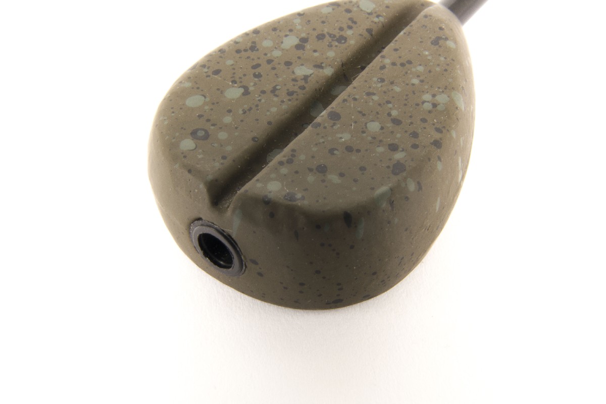 Fox Camotex Flat Pear inline Grooved 57 gr Fox Camotex Flat Pear inline Grooved 57 gr