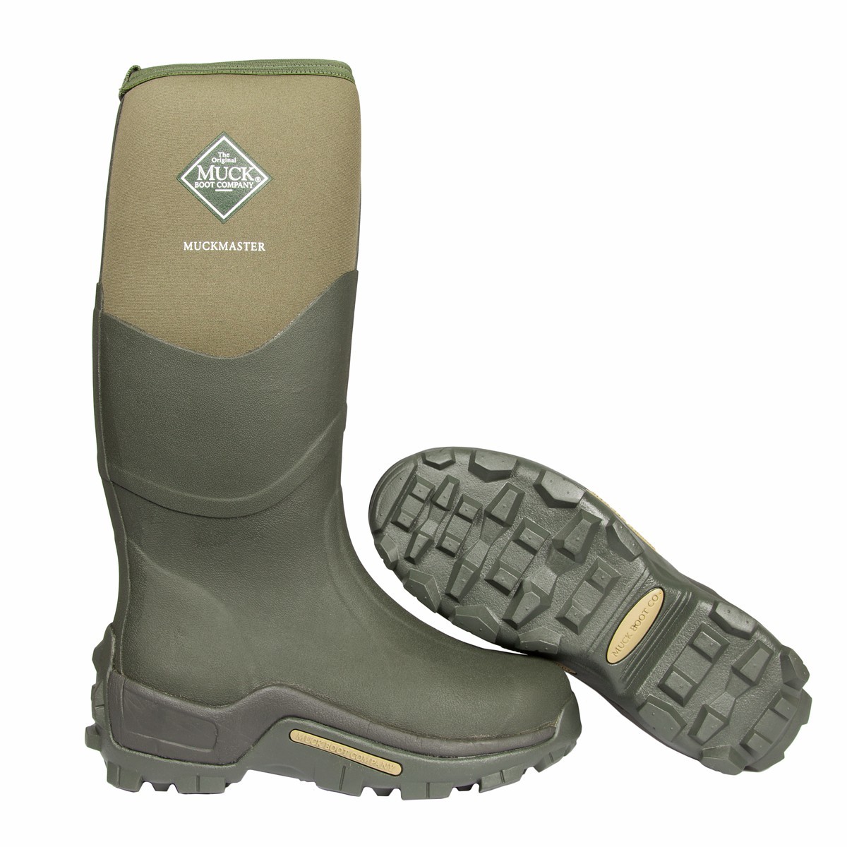 Muck Boot Muckmaster Hi Moss Size 43