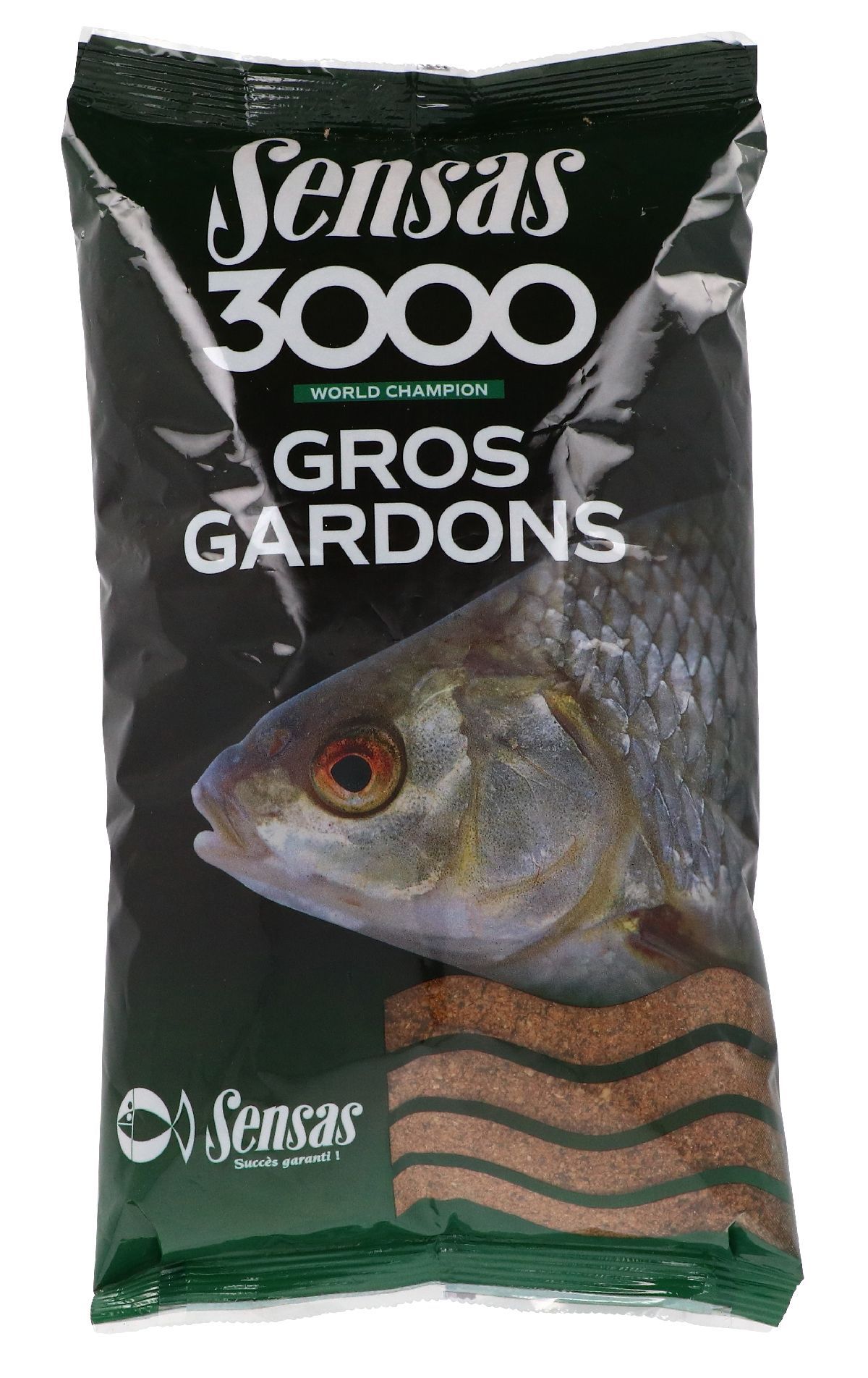 Sensas 3000 Gros Gardon 1Kg Black