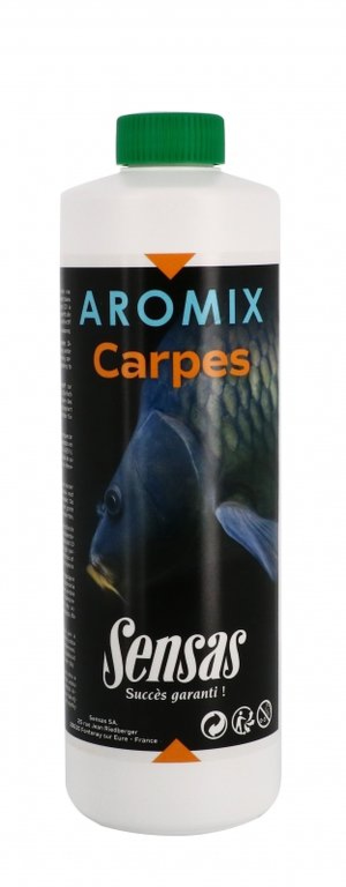 Sensas Aromix 500Ml Carpe (Karper/ grote Vis) Sensas Aromix 500Ml Carpe (Karper/ grote Vis)