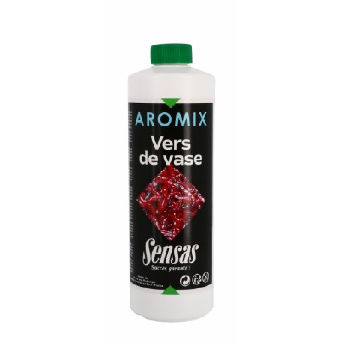 Sensas Aromix 500ML Vers De Vase Sensas Aromix 500ML Vers De Vase