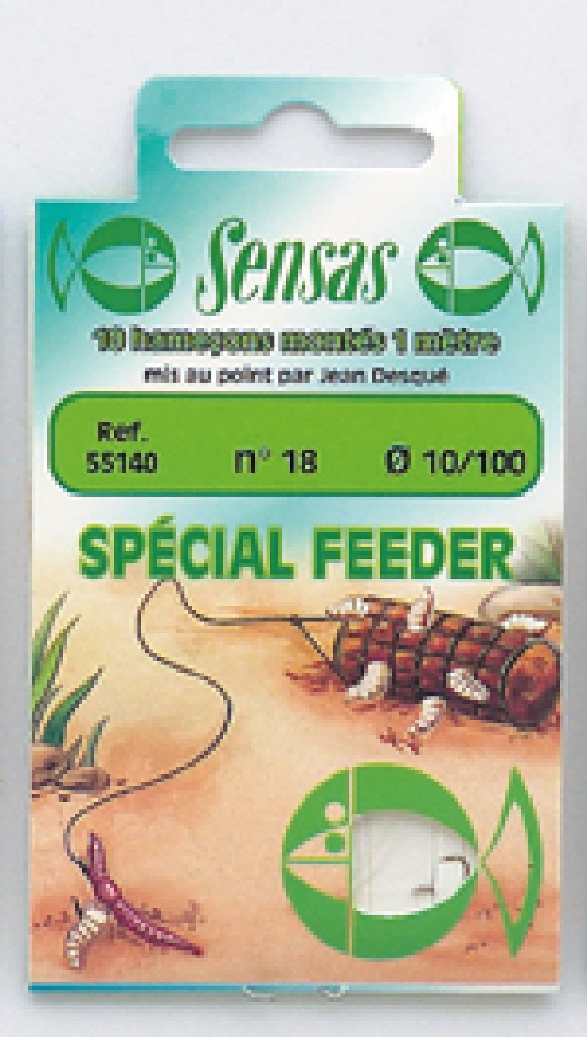 Sensas Vorfach Feeder 16/12, 10 st