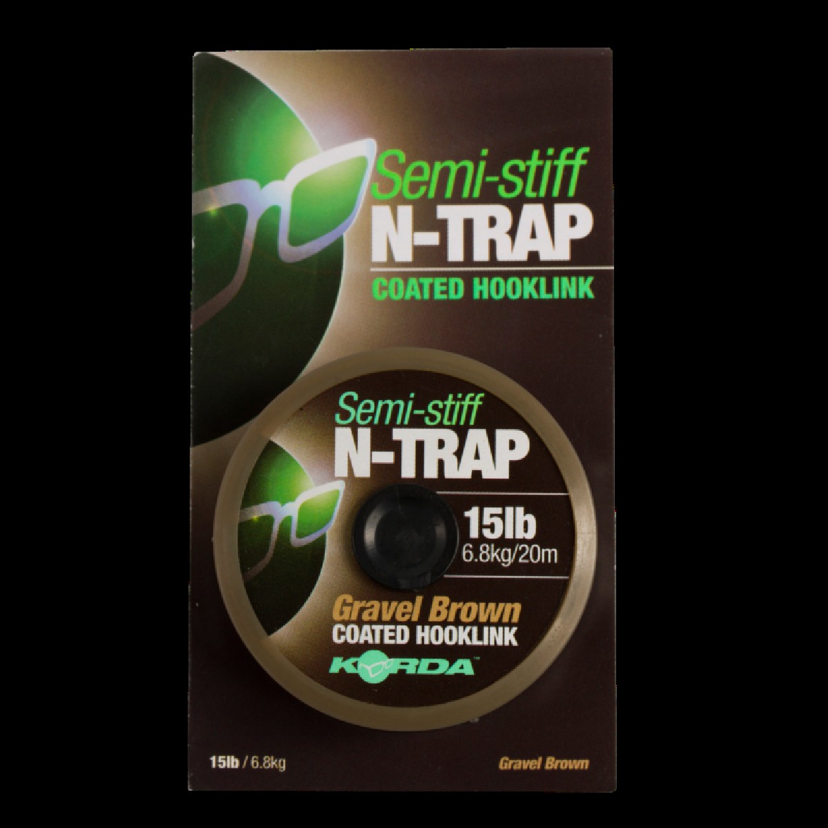 Korda N-TRAP Semi-Stiff Gravel 20m 20 lb Korda N-TRAP Semi-Stiff Gravel 20m 20 lb