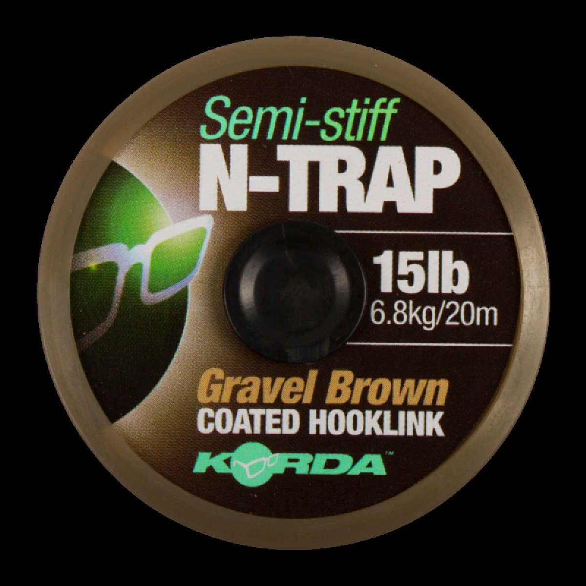 Korda N-TRAP Semi-Stiff Gravel 20m 30 lb Korda N-TRAP Semi-Stiff Gravel 20m 30 lb