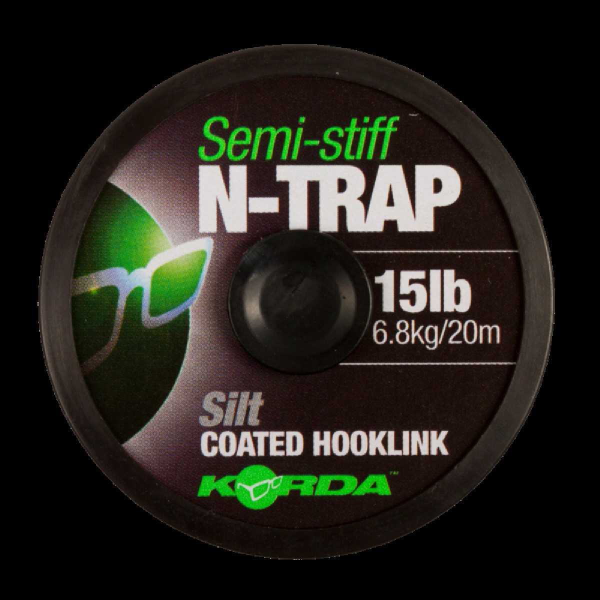 Korda N-TRAP Semi-Stiff Silt 20m 15 lb Korda N-TRAP Semi-Stiff Silt 20m 15 lb