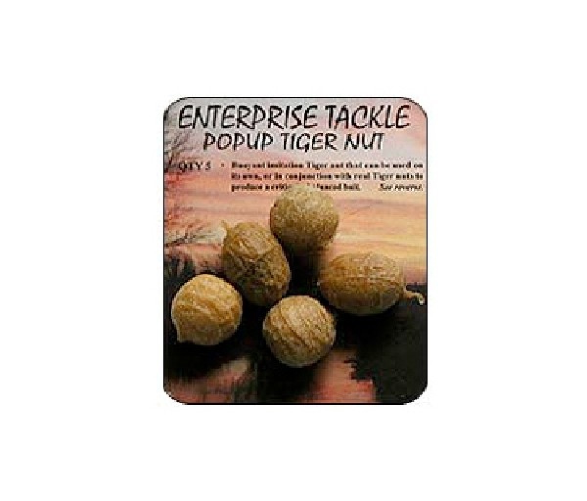 Enterprise Mini Tigernuss 8st. Sinking Enterprise Mini Tigernuss 8st. Sinking