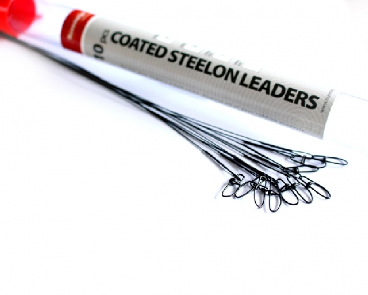 Rozemeijer Coated Steelon Leaders 30cm 10st. 20lb