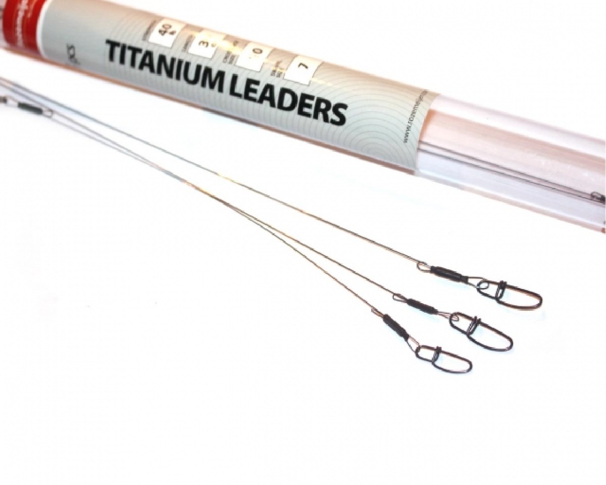 Rozemeijer USA Titanium Leaders 3st. 20lb 20cm