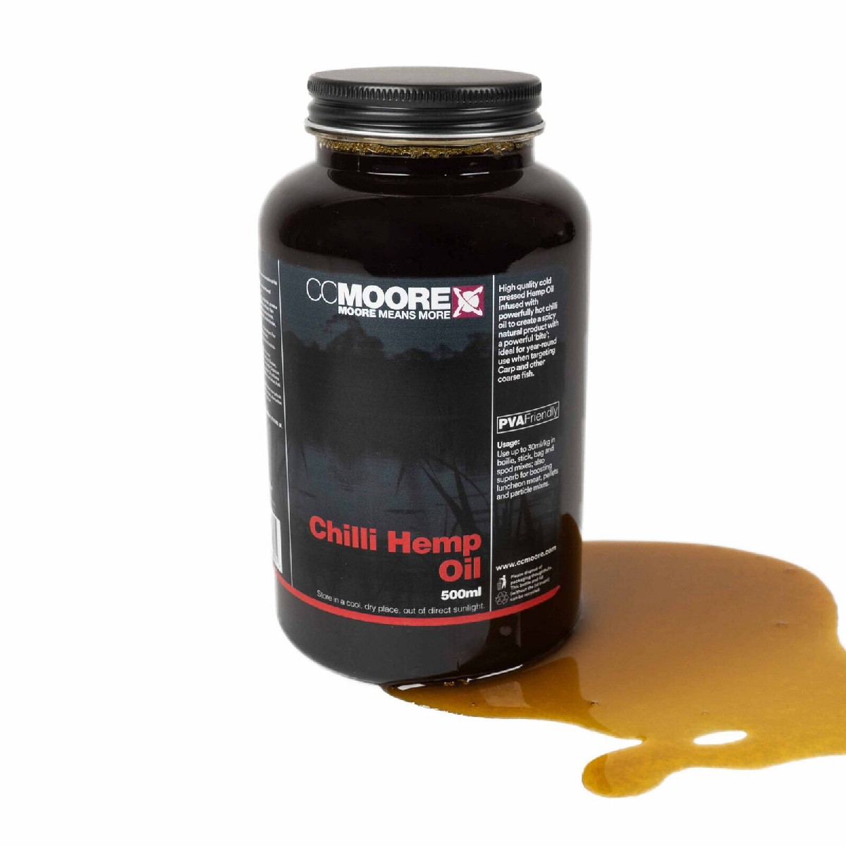 CC Moore Liquid Additive 500ML Chilli Hemp Oil CC Moore Liquid Additive 500ML Chilli Hemp Oil