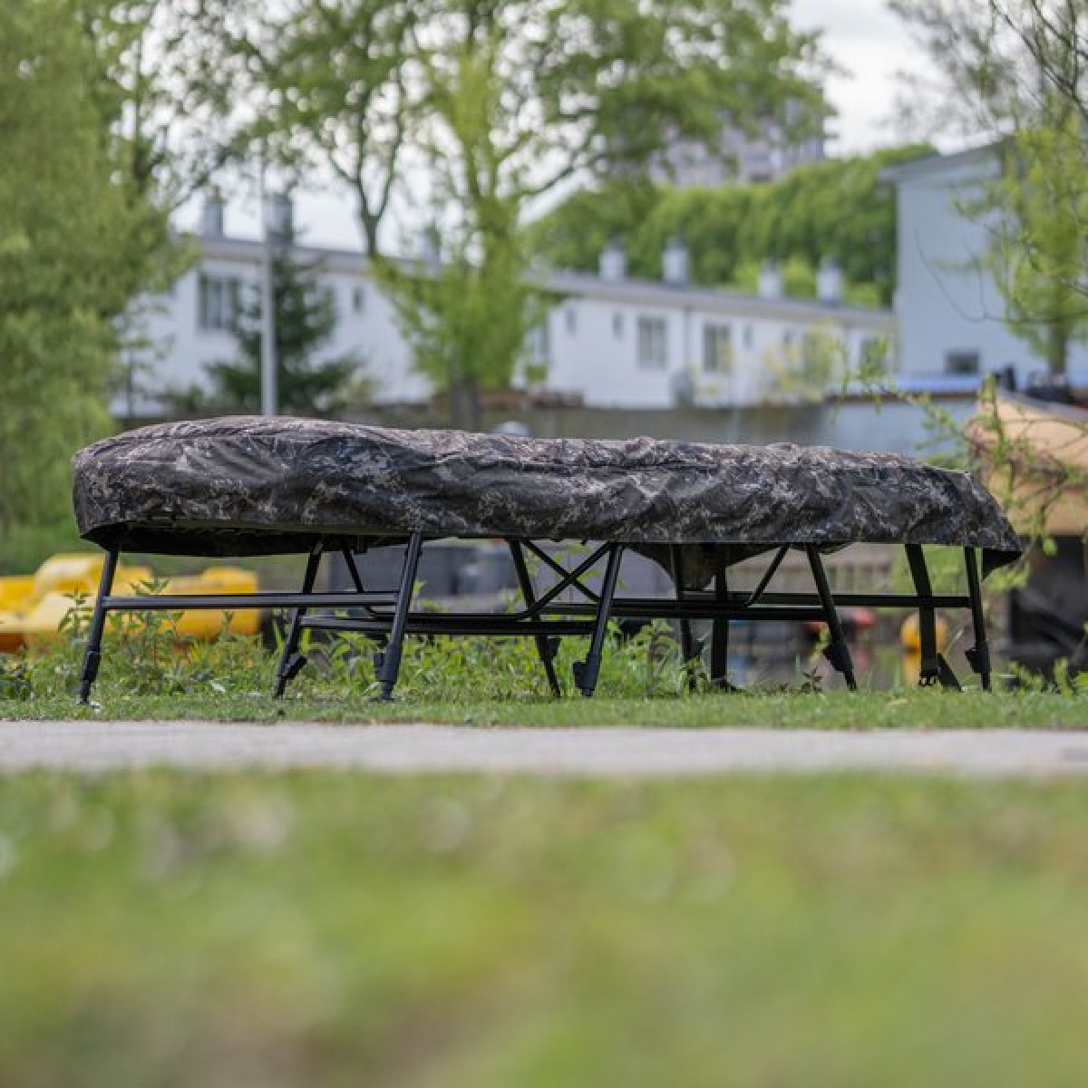 Nash Indulgence MF60 Sleep System 8 Legs Camo Nash Indulgence MF60 Sleep System 8 Legs Camo