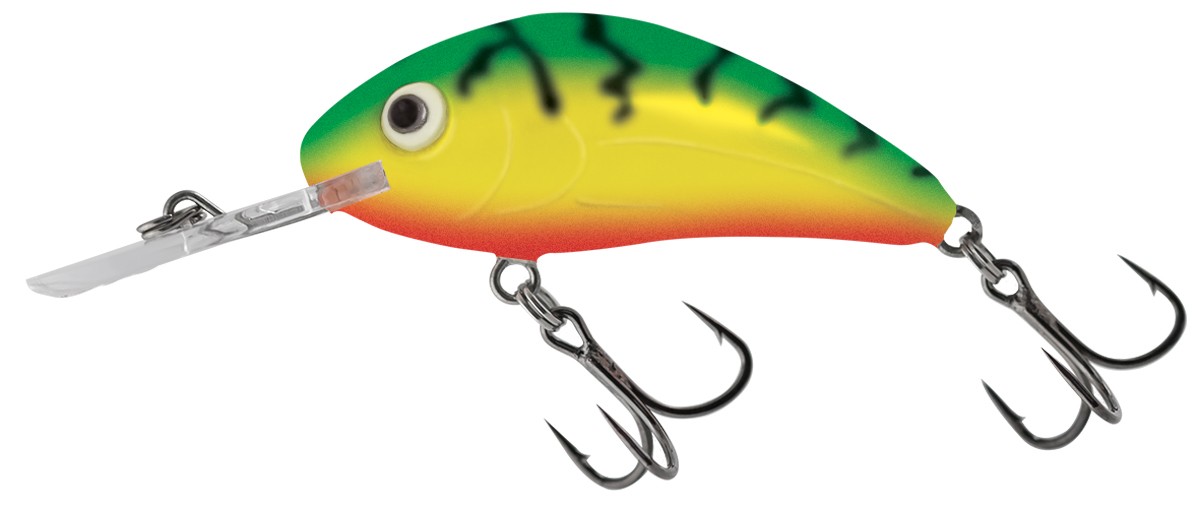Salmo Rattlin Hornet Floating 4,5cm Green Tiger Salmo Rattlin Hornet Floating 4,5cm Green Tiger