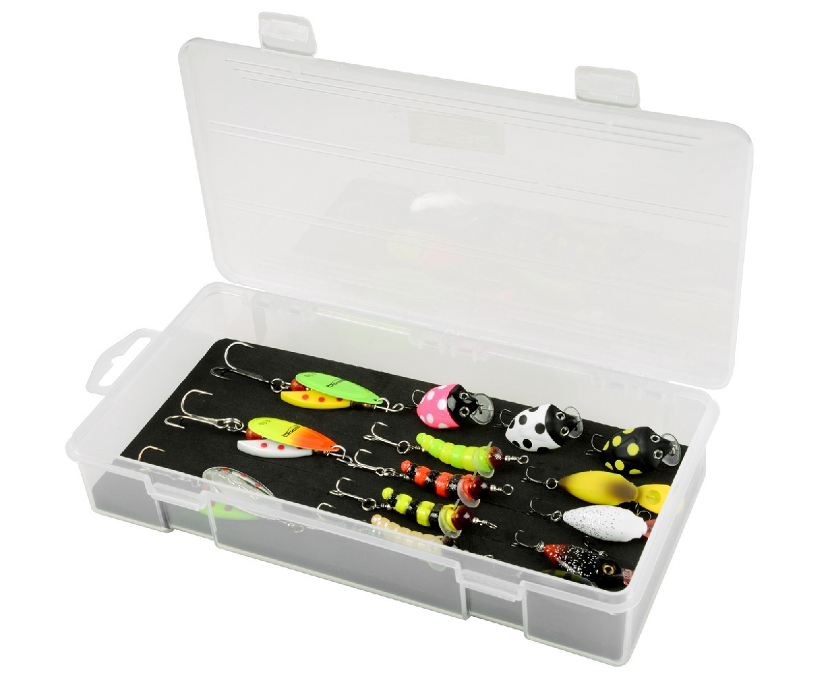 Spro Tackle Box With Eva 230X120X42 mm