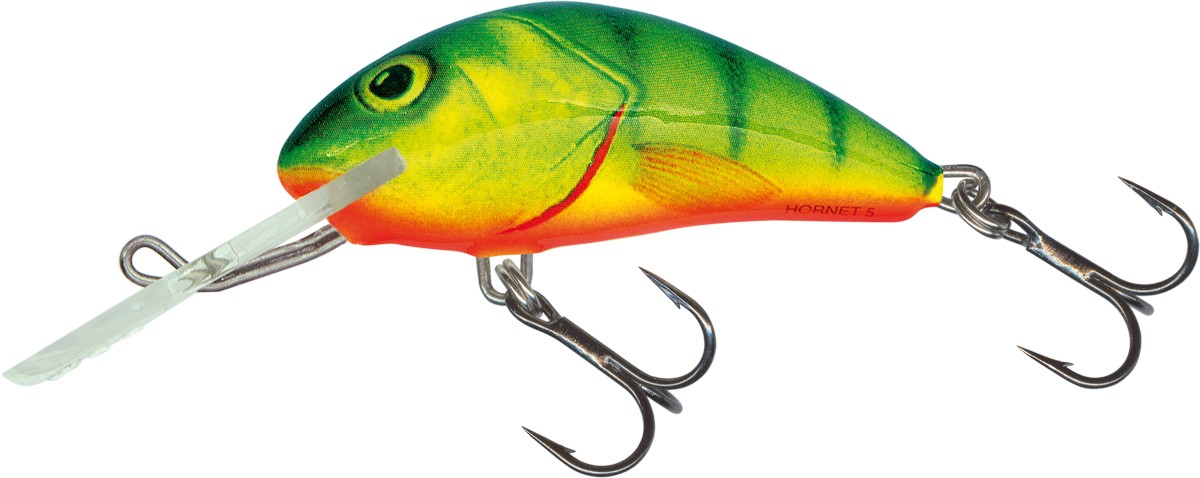 Salmo Hornet Floating 5cm Hot Perch Salmo Hornet Floating 5cm Hot Perch