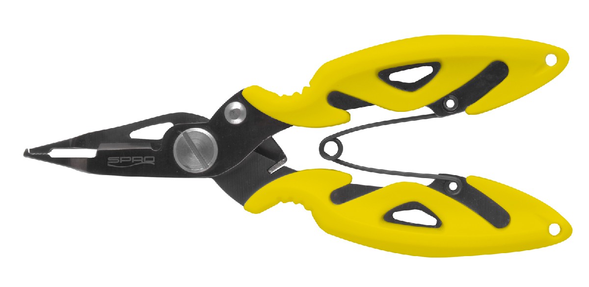 Spro Titanium Micro Splitring Zange 12cm