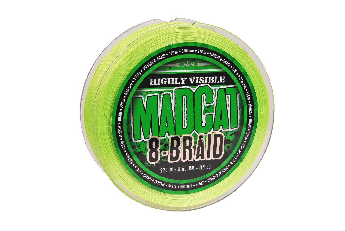 Madcat 8-Braid 270 m  0.60 mm