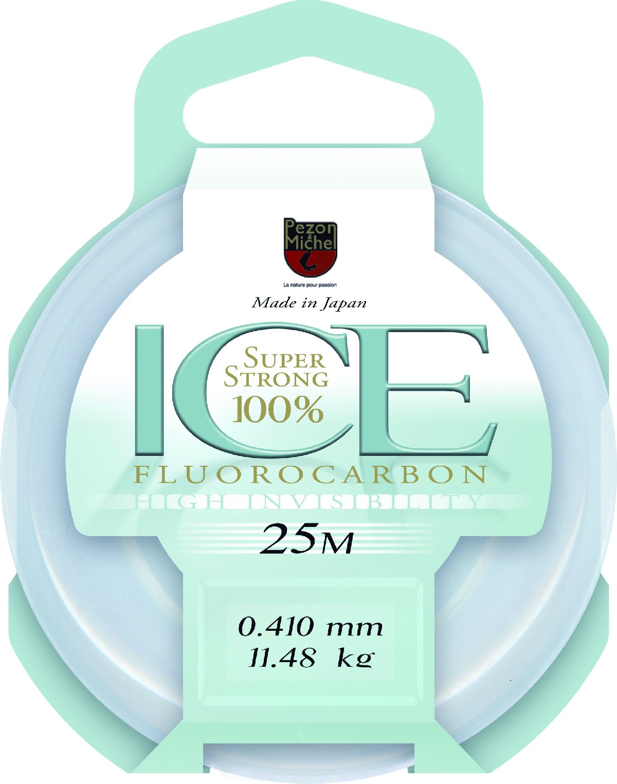 Gunki Fluorcarbon Ice 0.17 mm    2.21kg
