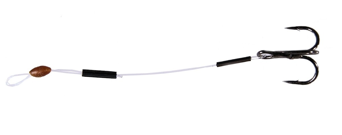 Dragon Nylon Stingers fur kleine shads Size 8 4cm