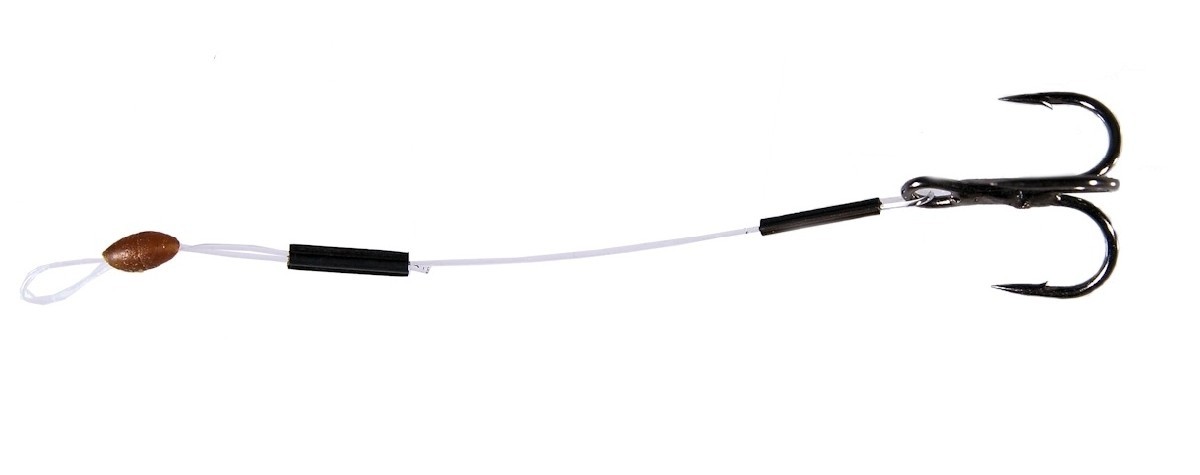 Dragon Nylon Stingers fur kleine shads Size 8 6 cm
