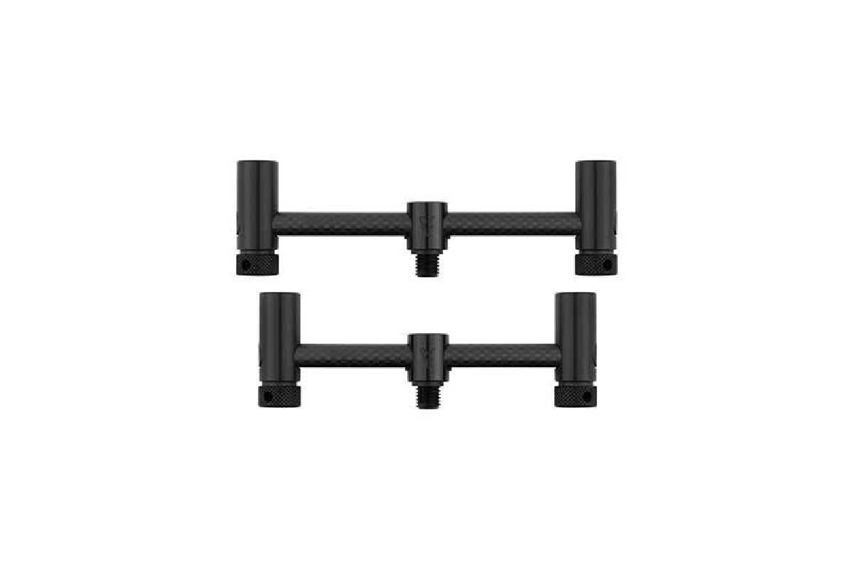 Fox Black Label Carbon Adjustable 2 Rod Buzz Bars 110 mm - 125 mm