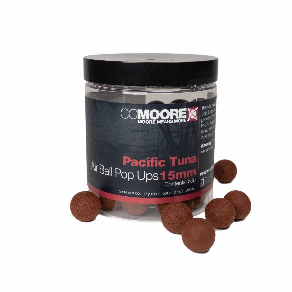 CC Moore Pacific Tuna Range Air Ball Pop Ups 18mm