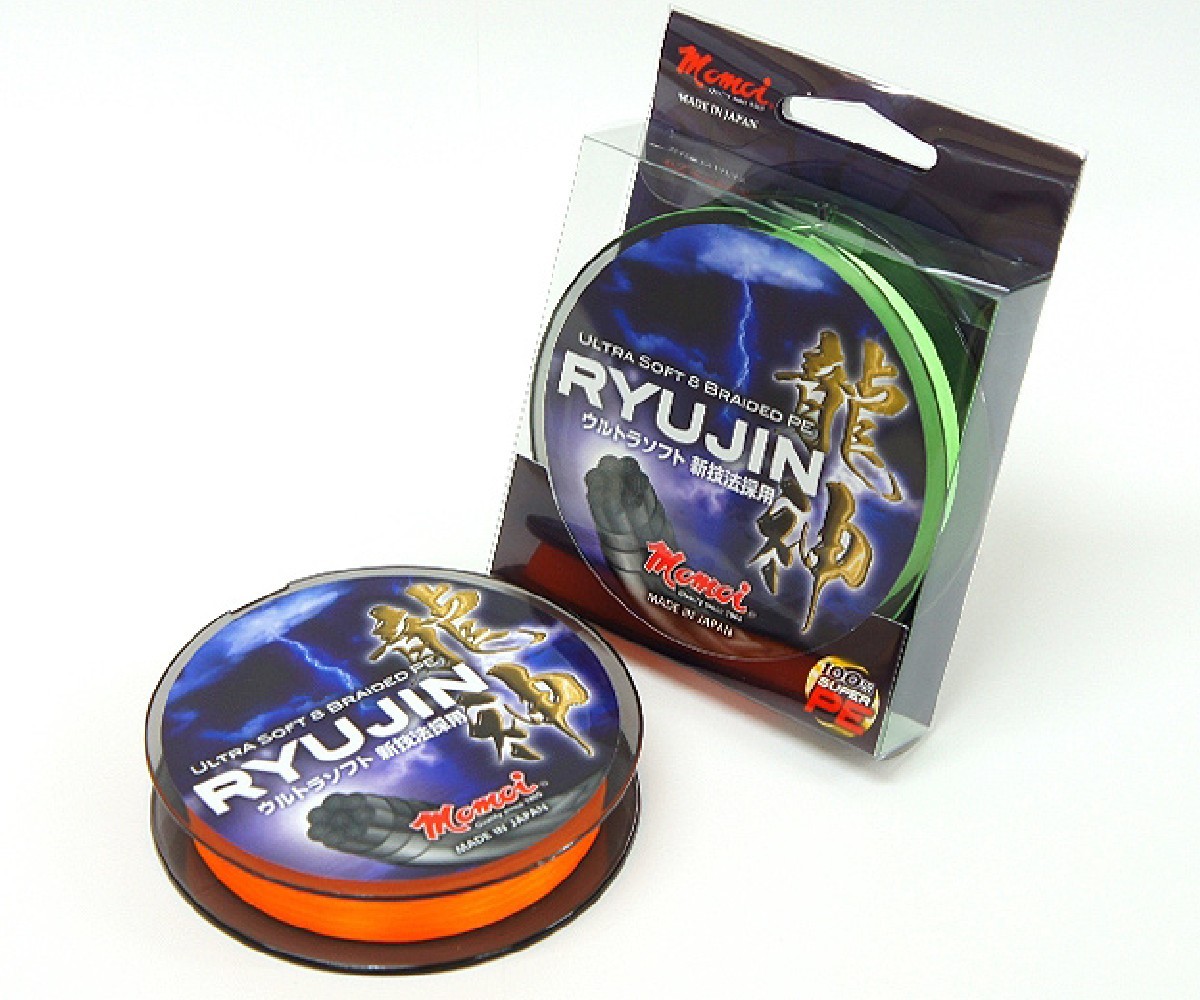 Momoi Pe Ryujin Orange 100Mt. 0.08 mm / 8kg