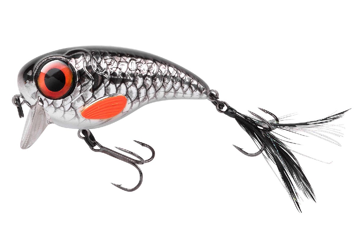 Spro Fat Iris 80mm 40gr Shining Roach