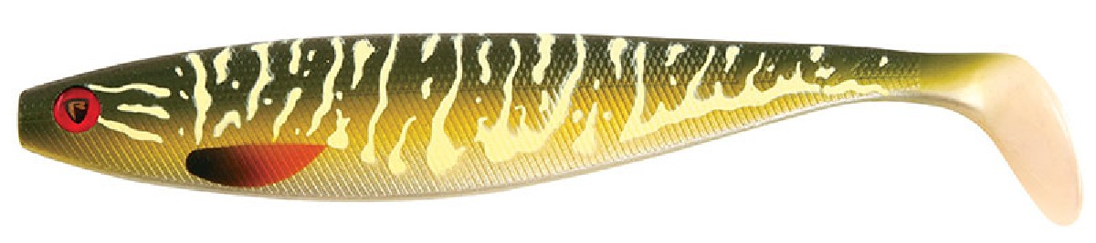 Fox Rage Pro Shad Natural Classic II 14Cm 1St. Pike Fluo