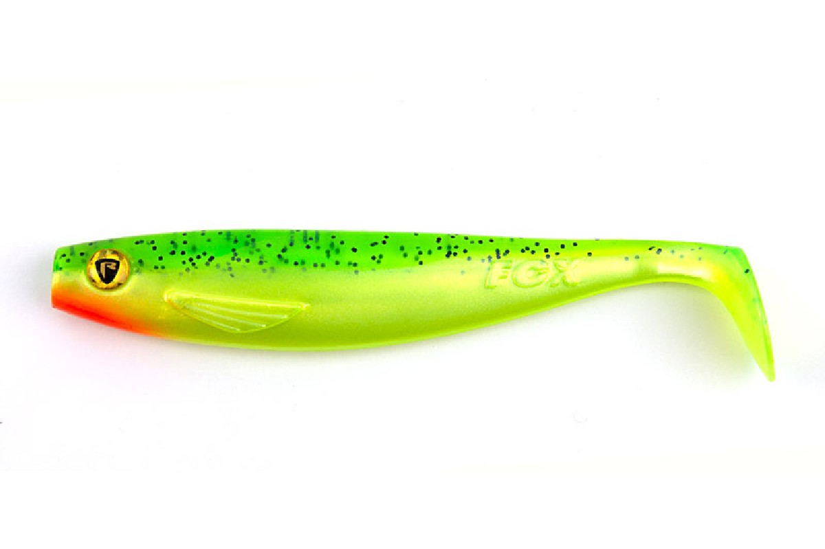 Fox Rage Pro Shad Natural Classic II 23Cm 1St. Ultra UV Lemon Tiger
