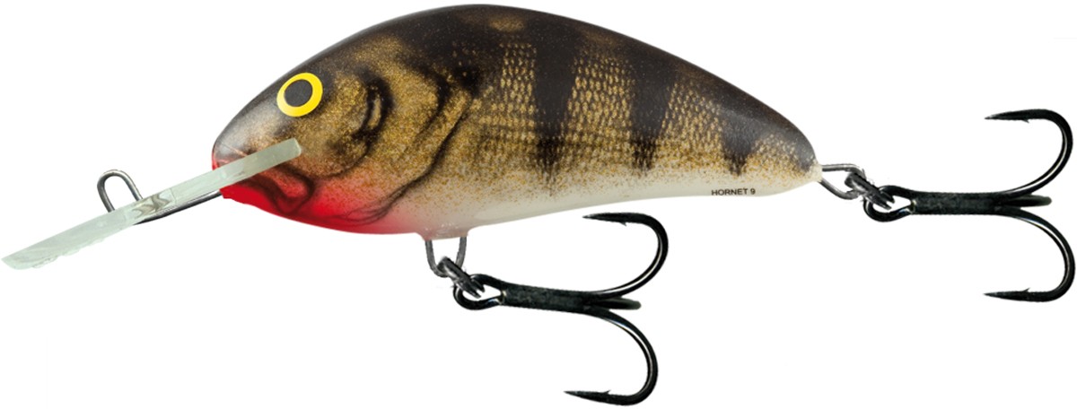 Salmo Hornet Floating 9cm Emerald Perch