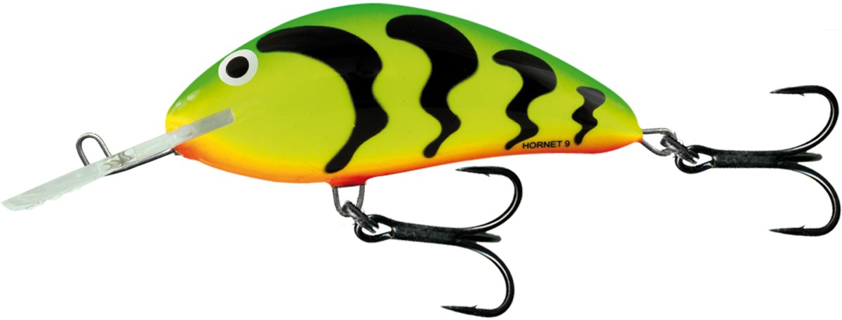 Salmo Hornet Floating 9cm Green Tiger Salmo Hornet Floating 9cm Green Tiger