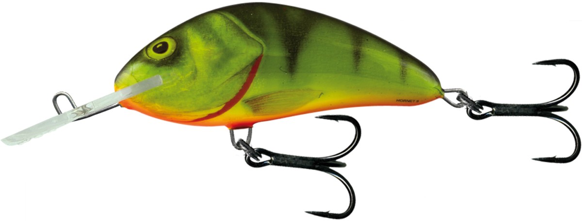 Salmo Hornet Floating 9cm Hot Perch Salmo Hornet Floating 9cm Hot Perch