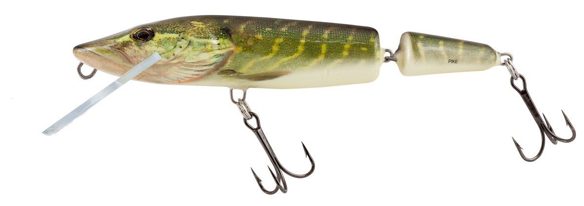 Salmo Pike Jointed Floater 11cm Real Pike