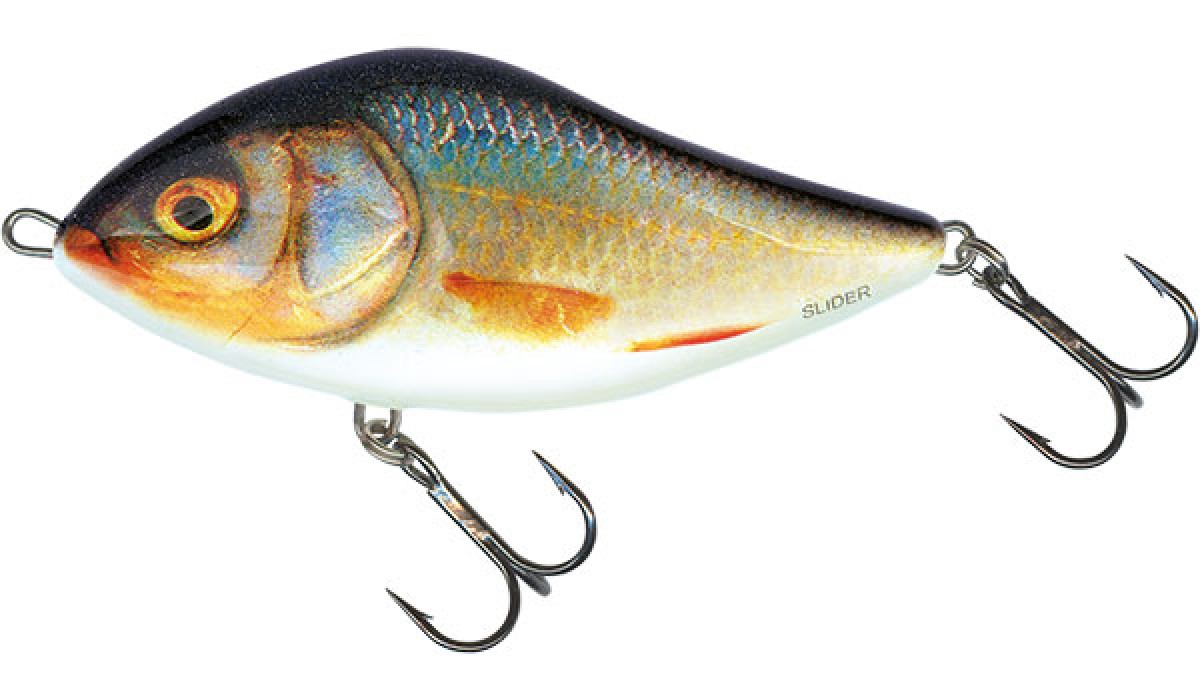 Salmo Slider Sinking 7cm Real Roach