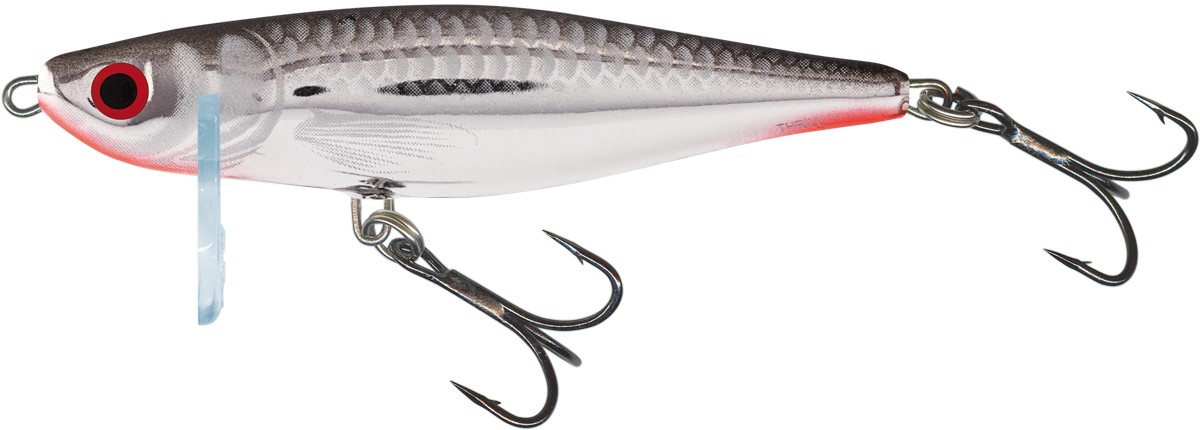Salmo Thrill Sinking 7cm Silver Flashy Fish Salmo Thrill Sinking 7cm Silver Flashy Fish