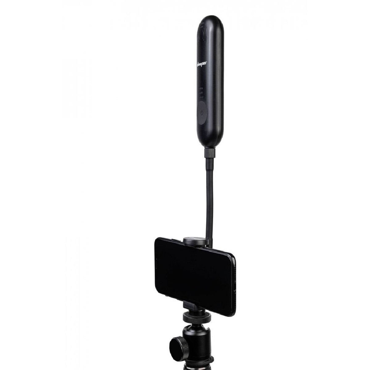 Deeper Extender + Phone Holder