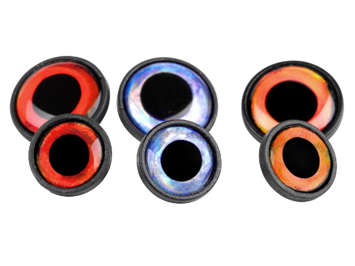 Spro Big Eye Screw 16mm Silver - 4St. Spro Big Eye Screw 16mm Silver - 4St.