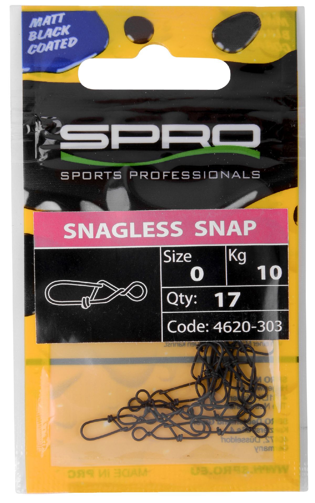 Spro Mb Snagless Snap 3 - 15St. Spro Mb Snagless Snap 3 - 15St.