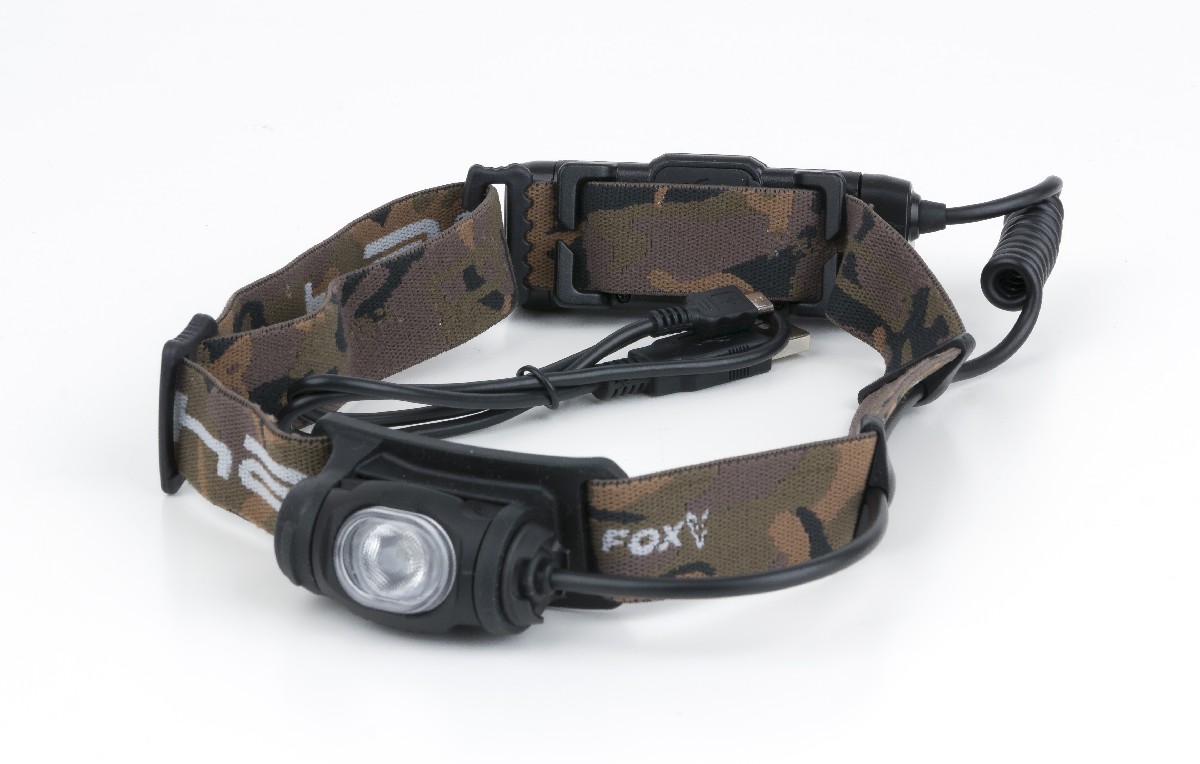 Fox Halo AL350c Headtorch / Kopflampe