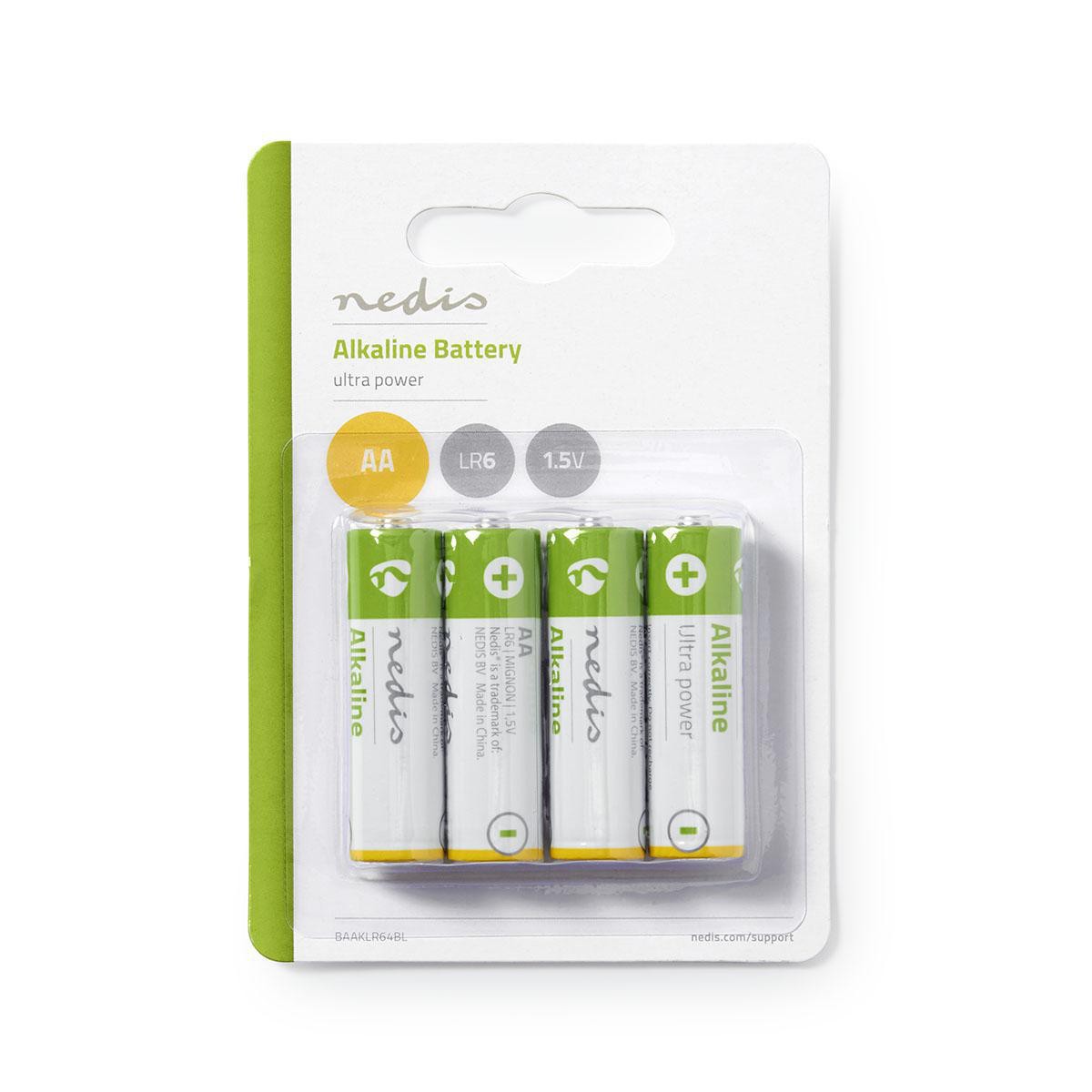 Z Nedis Alkaline AA Batterie