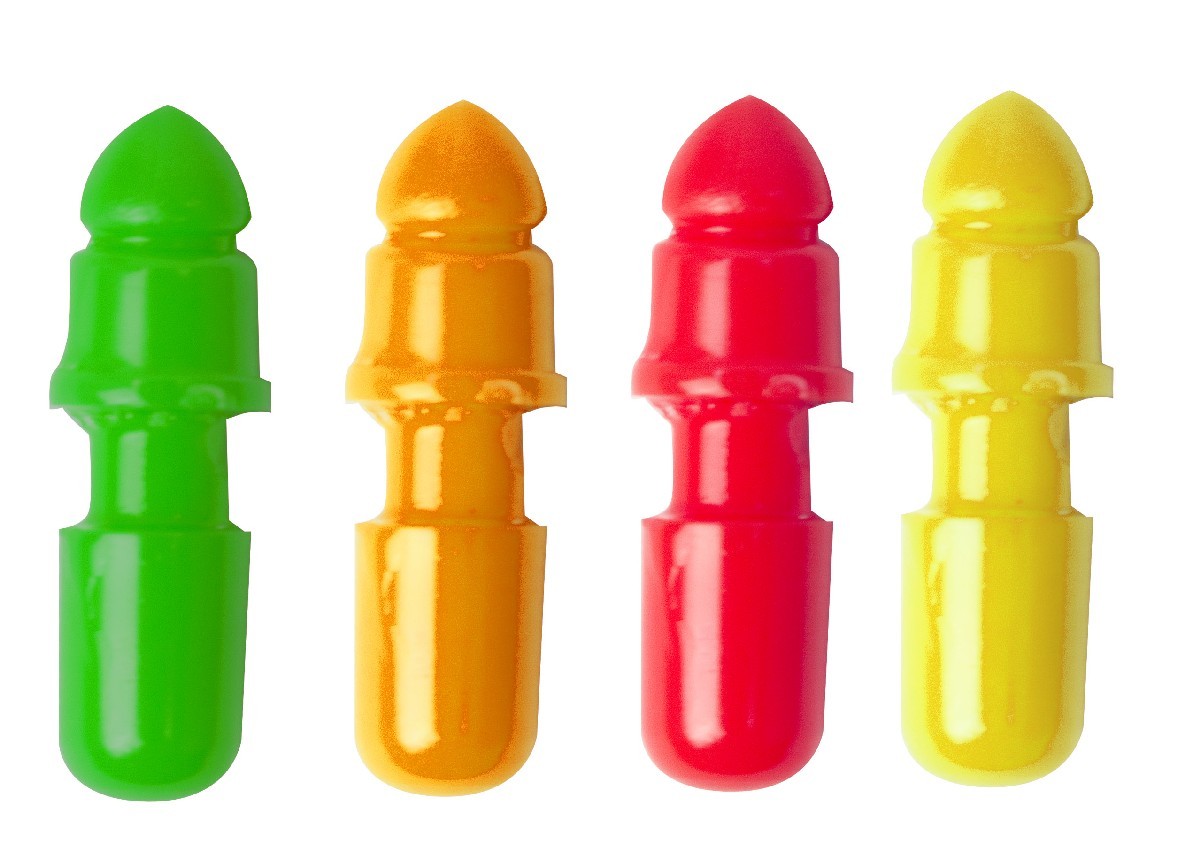 Preston Micro Connector Yellow Preston Micro Connector Yellow