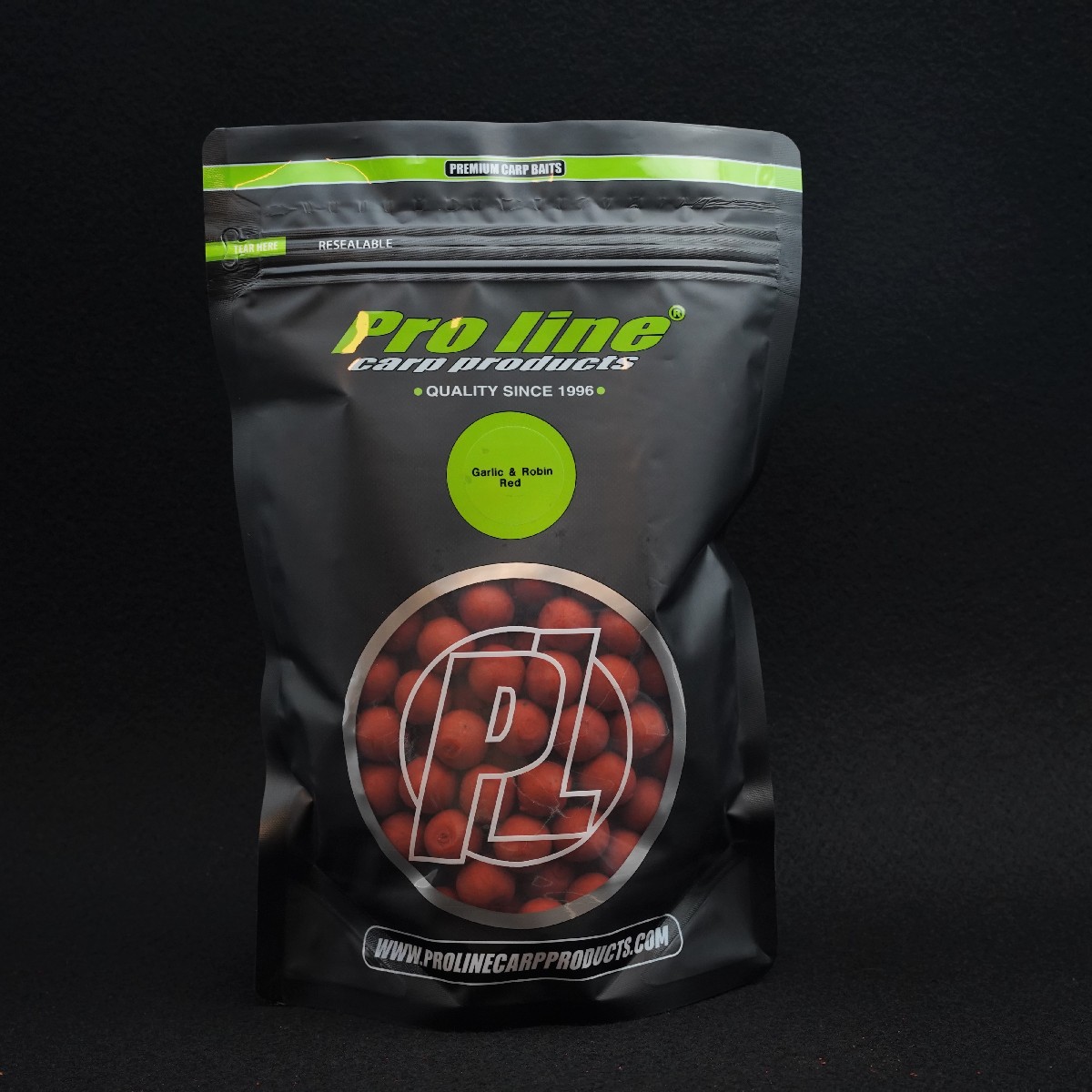 Proline Garlic & Robin Red Readymades 20mm 1kg Proline Garlic & Robin Red Readymades 20mm 1kg