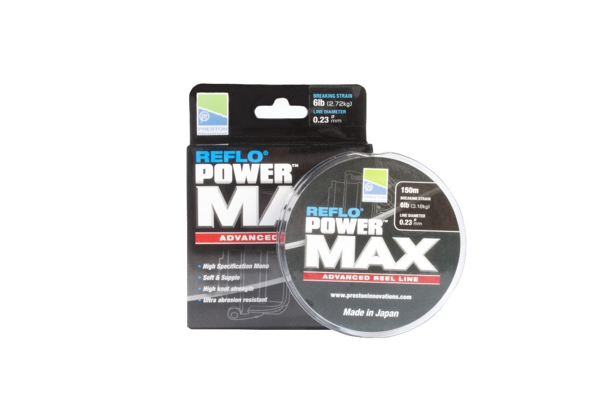Preston Reflo Power Max 0.18 mm 1.81Kg 4 lbs