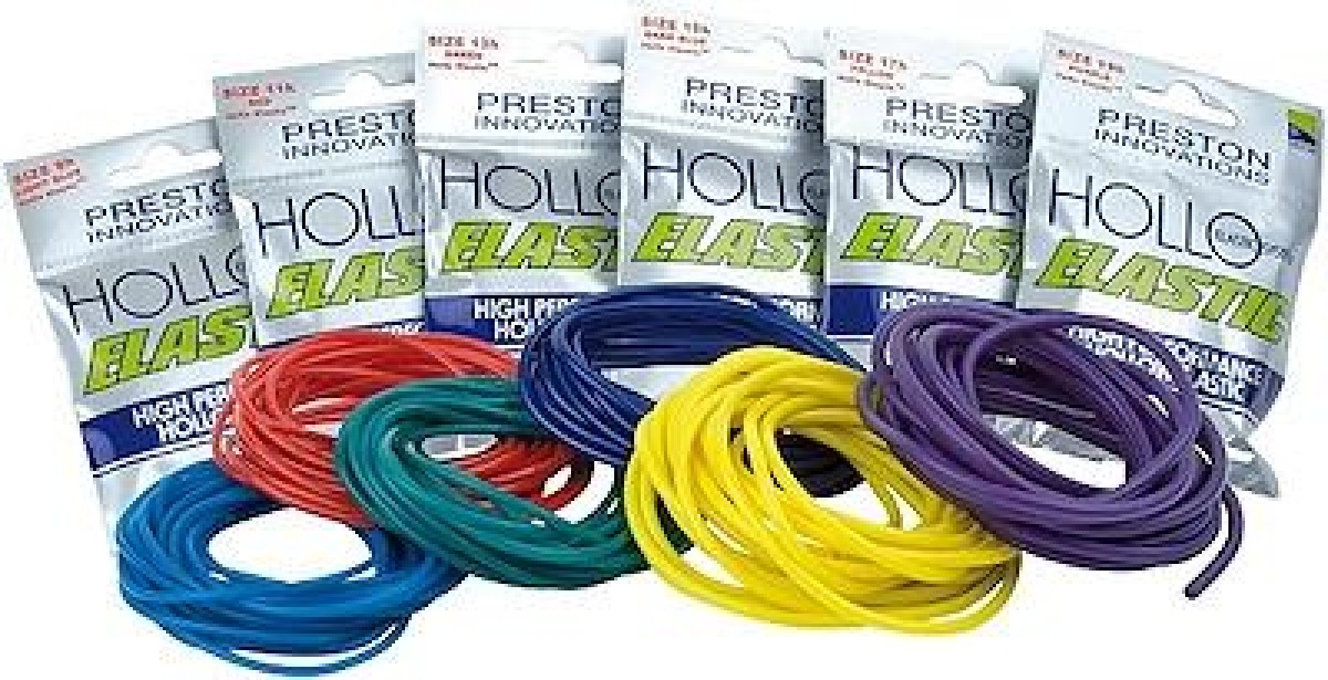 Preston Hollo Elastic Size 17 2.7mm